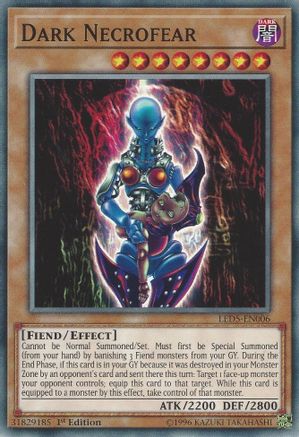 Dark Necrofear (LED5-EN006) - Legendary Duelists: Immortal Destiny 1st Edition
