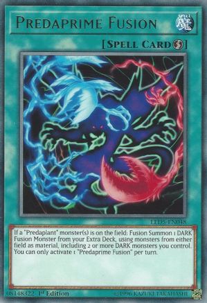 Predaprime Fusion (LED5-EN048) - Legendary Duelists: Immortal Destiny 1st Edition