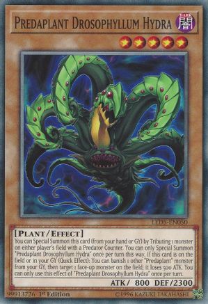 Predaplant Drosophyllum Hydra (LED5-EN050) - Legendary Duelists: Immortal Destiny 1st Edition