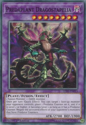 Predaplant Dragostapelia (LED5-EN053) - Legendary Duelists: Immortal Destiny 1st Edition