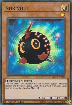 Kurivolt (AC19-EN009) - Advent Calendar 2019 1st Edition