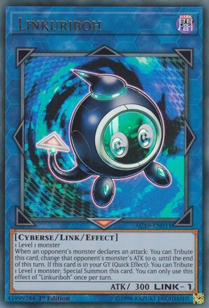 Linkuriboh (AC19-EN011) - Advent Calendar 2019 1st Edition