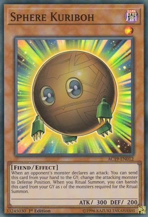 Sphere Kuriboh (AC19-EN012) - Advent Calendar 2019 1st Edition