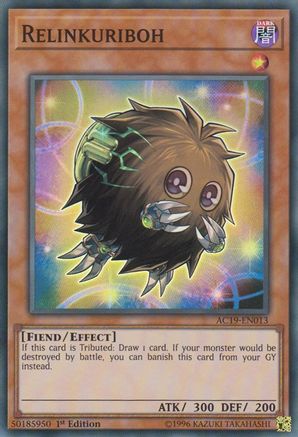 Relinkuriboh (AC19-EN013) - Advent Calendar 2019 1st Edition