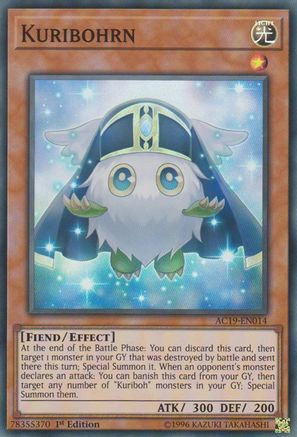 Kuribohrn (AC19-EN014) - Advent Calendar 2019 1st Edition