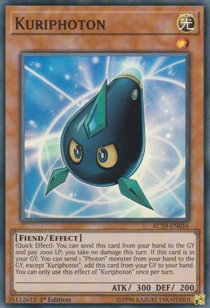 Kuriphoton (AC19-EN016) - Advent Calendar 2019 1st Edition