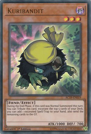 Kuribandit (AC19-EN019) - Advent Calendar 2019 1st Edition