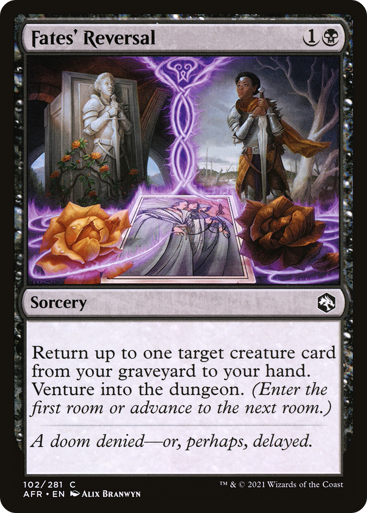 Fates' Reversal [Dungeons & Dragons: Adventures in the Forgotten Realms]