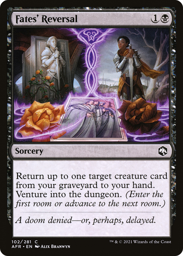 Fates' Reversal [Dungeons & Dragons: Adventures in the Forgotten Realms]