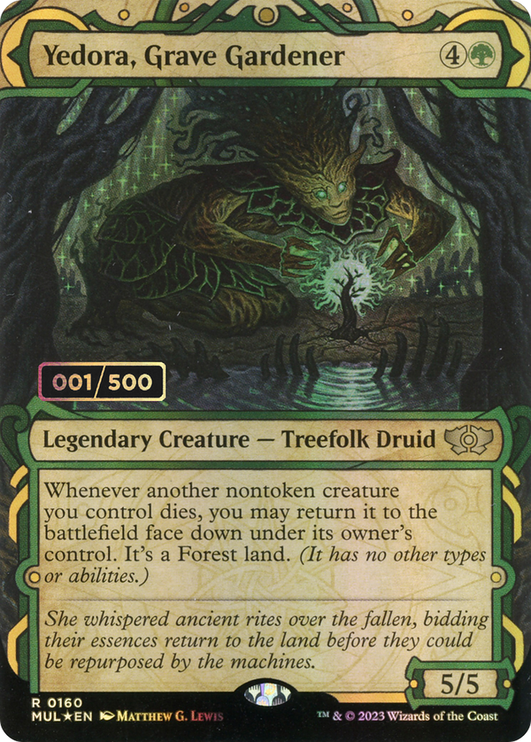Yedora, Grave Gardener (Serialized) [Multiverse Legends]
