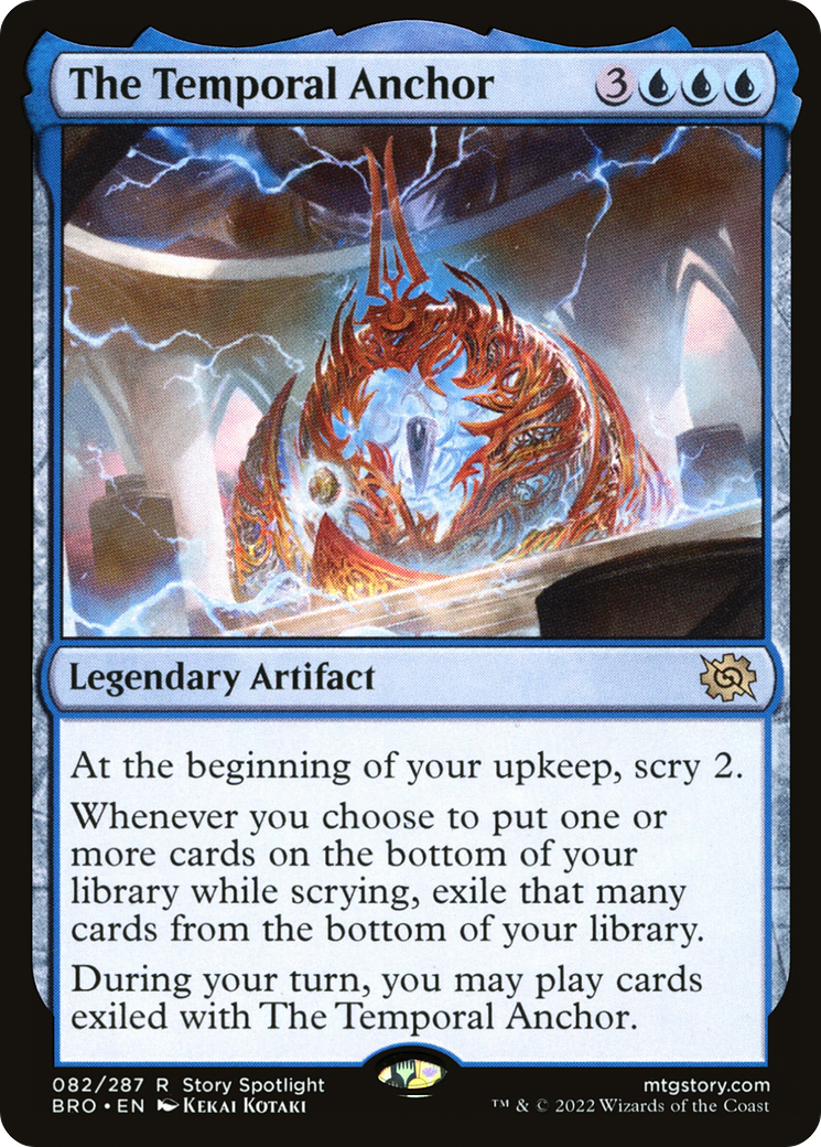 The Temporal Anchor [The Brothers' War]