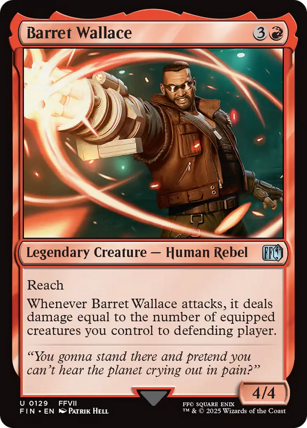 Barret Wallace [FINAL FANTASY]