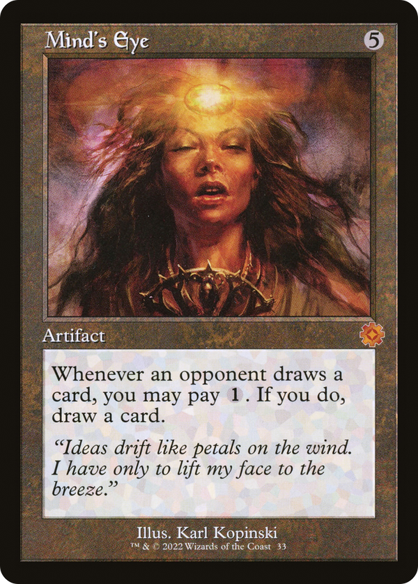 Mind's Eye (Retro) [The Brothers' War Retro Artifacts]