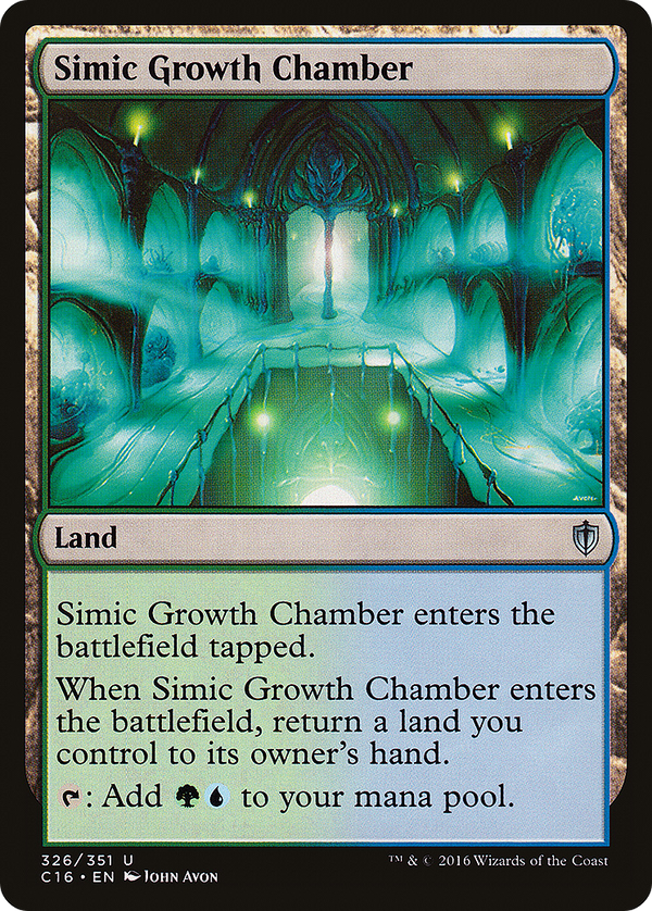 Simic Growth Chamber [Commander 2016]