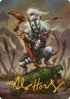 Ink-Eyes, Servant of Oni // Ink-Eyes, Servant of Oni (ABLB-050) - Bloomburrow Art Series (Borderless)
