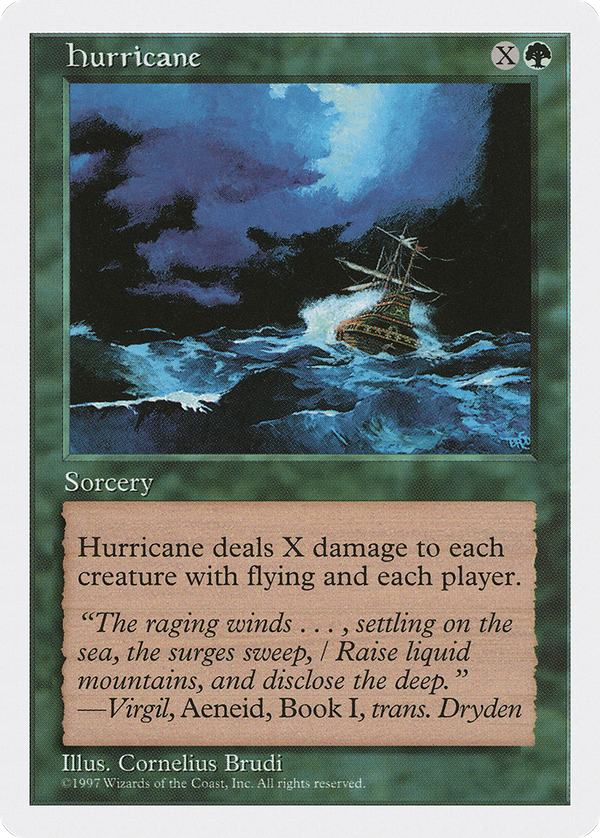 Hurricane [Fifth Edition]