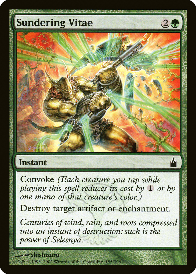 Sundering Vitae [Ravnica: City of Guilds]
