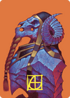 Neheb, the Eternal // Neheb, the Eternal (ACMM-055) - Commander Masters Art Series (Borderless)