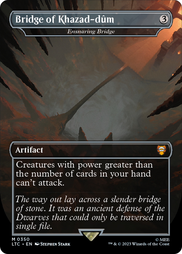 Bridge of Khazad-dum - Ensnaring Bridge [The Lord of the Rings: Tales of Middle-Earth Commander]