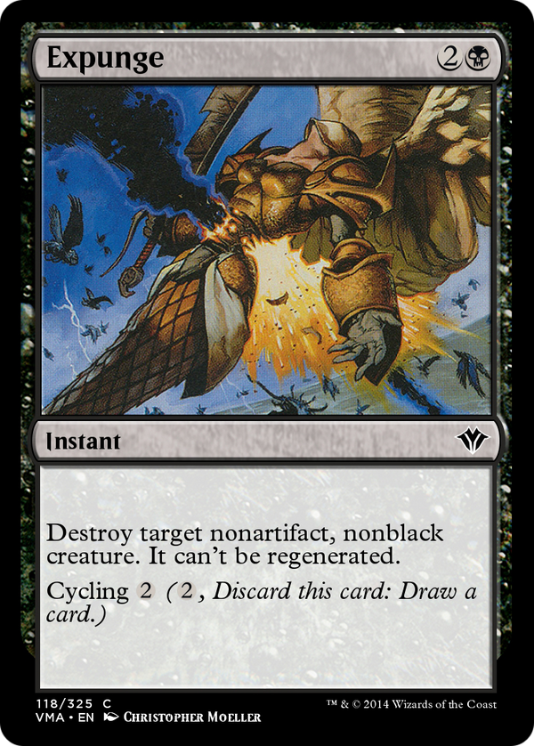 Expunge (VMA-118) - Vintage Masters Foil