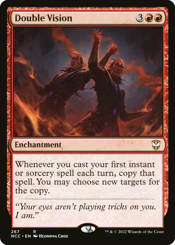 Double Vision [Streets of New Capenna Commander]