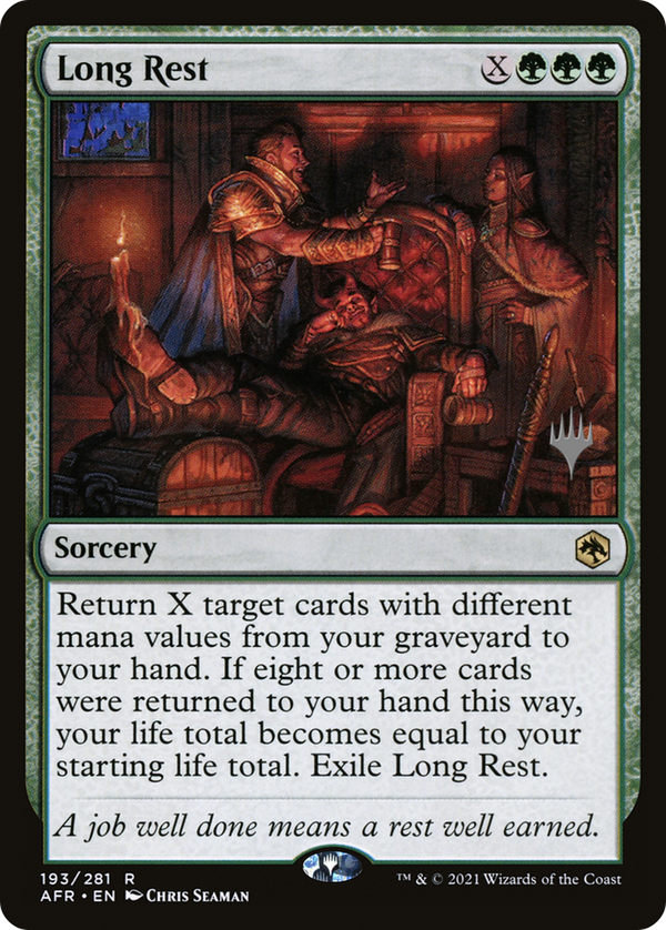 Long Rest (Promo Pack) [Dungeons & Dragons: Adventures in the Forgotten Realms Promos]