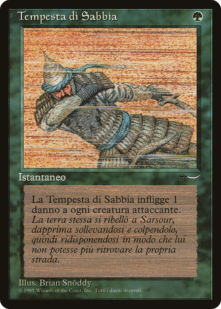 Sandstorm (Italian) - 