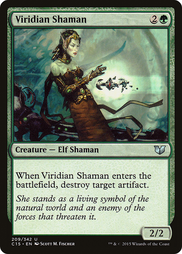 Viridian Shaman [Commander 2015]