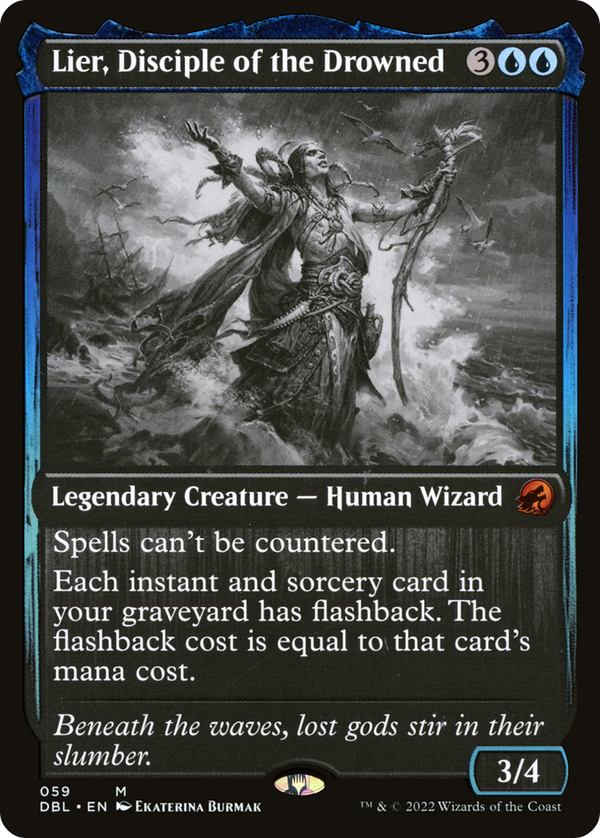 Lier, Disciple of the Drowned [Innistrad: Double Feature]