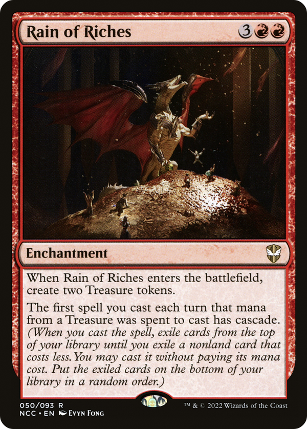 Rain of Riches [Streets of New Capenna Commander]