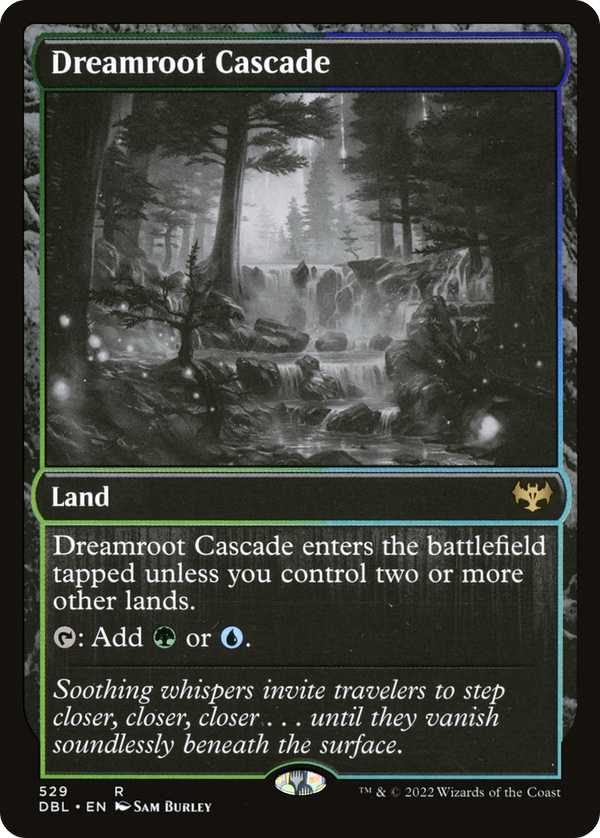 Dreamroot Cascade [Innistrad: Double Feature]