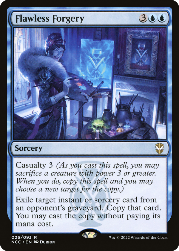 Flawless Forgery [Streets of New Capenna Commander]