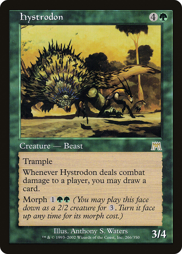 Hystrodon [Onslaught]