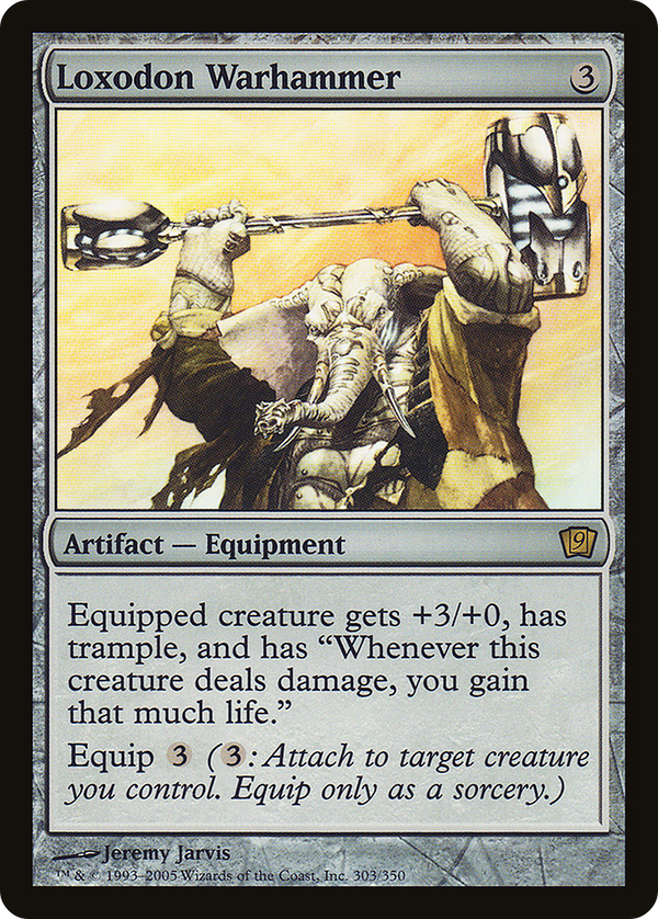 Loxodon Warhammer [Ninth Edition]