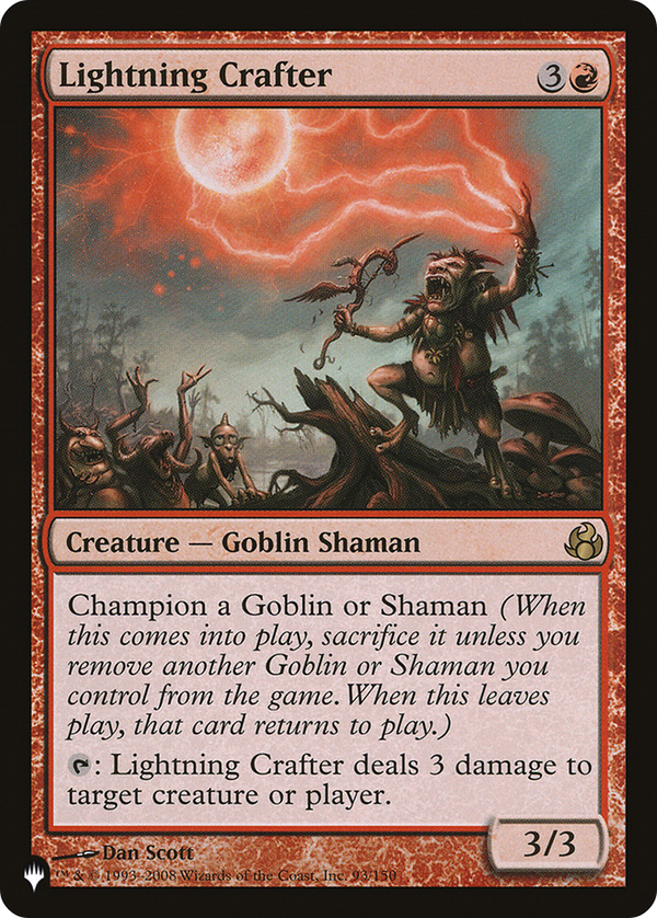 Lightning Crafter [The List]