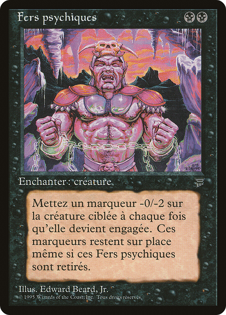 Spirit Shackle (French) - 