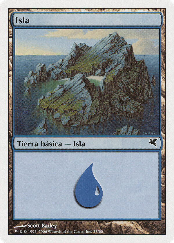 Island (PSAL-H33) - Salvat 2005
