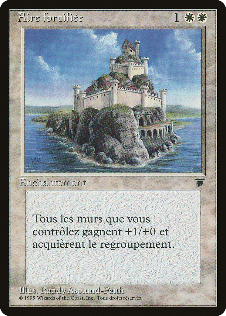 Fortified Area (French) - 