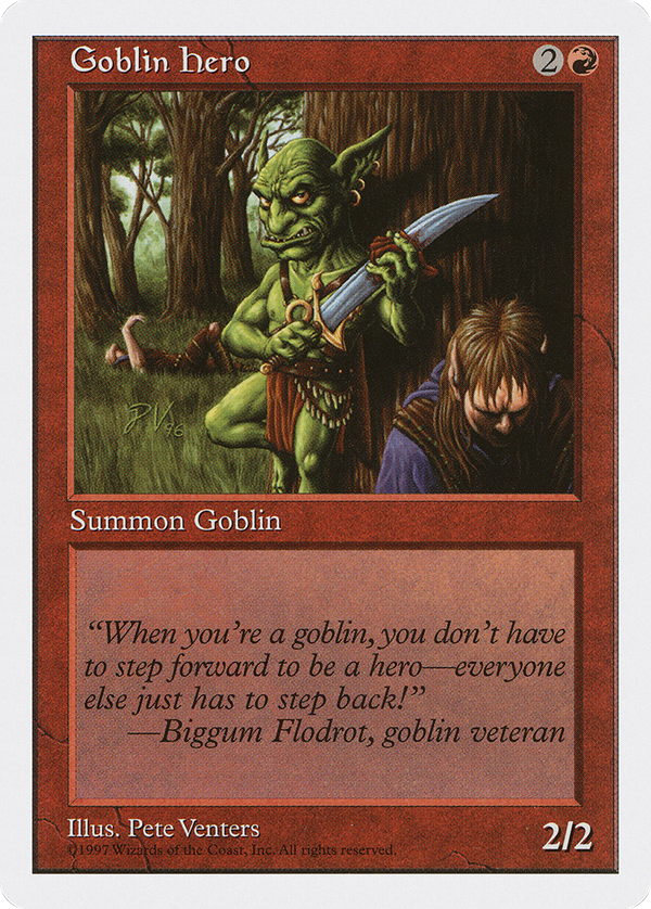 Goblin Hero [Fifth Edition]