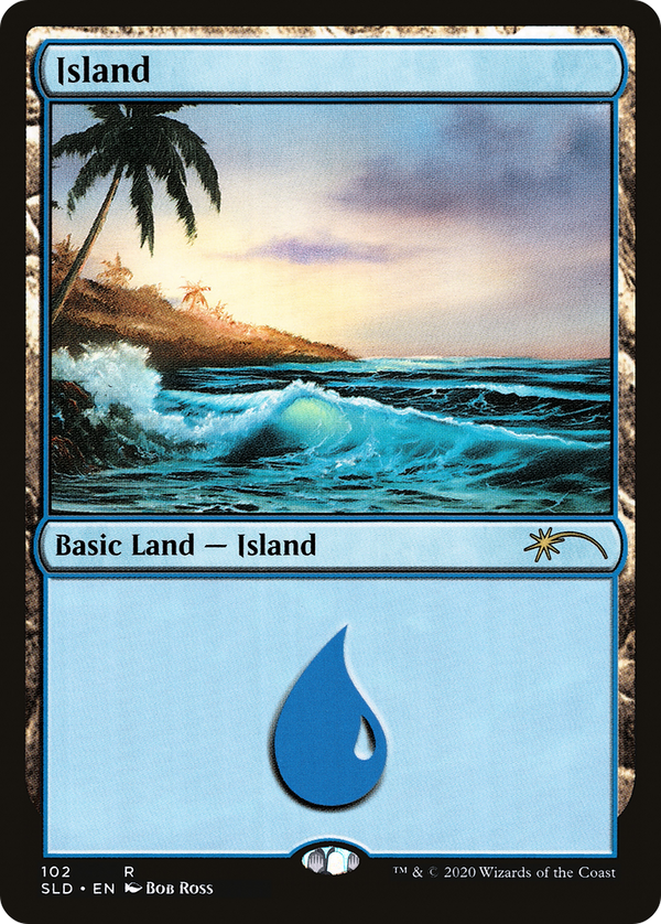 Island (102) [Secret Lair Drop Series]
