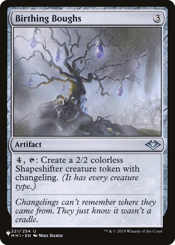 Birthing Boughs [The List]
