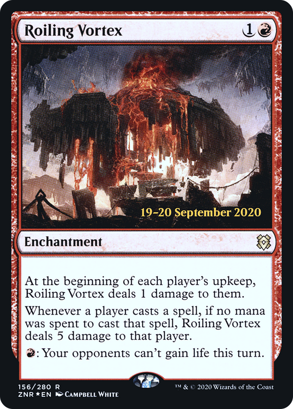 Roiling Vortex [Zendikar Rising Prerelease Promos]