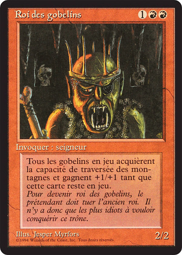 Goblin King [Foreign Black Border]