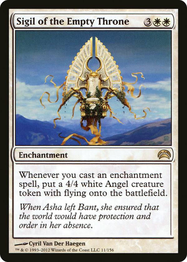 Sigil of the Empty Throne [Planechase 2012]