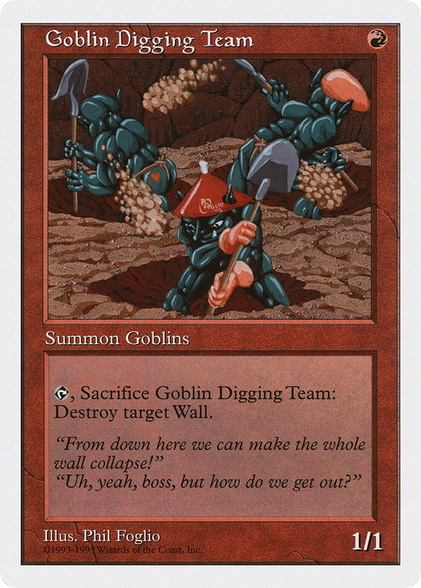 Goblin Digging Team [Anthologies]