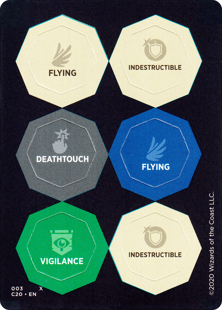 Punchcard // Punchcard (TC20-020) - Commander 2020 Tokens