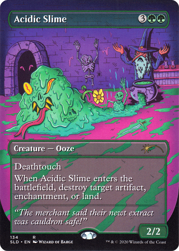Acidic Slime [Secret Lair Drop Series]