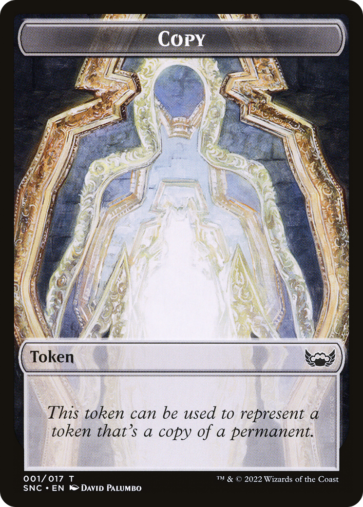 Copy (TSNC-001) - Streets of New Capenna Tokens Foil