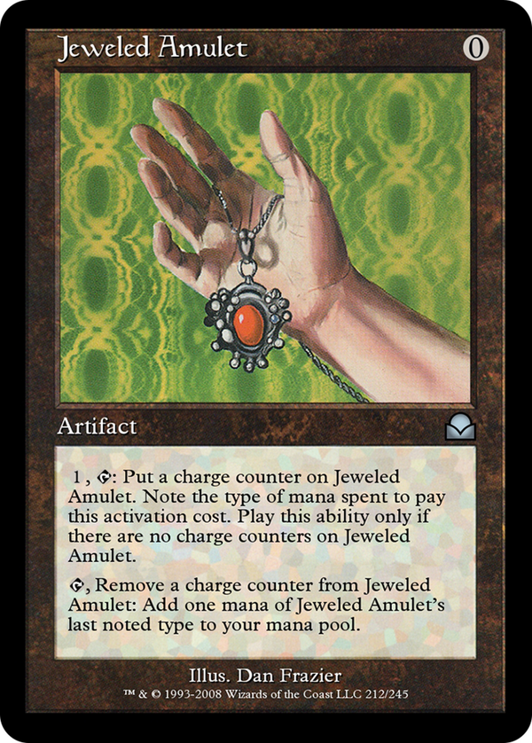 Jeweled Amulet (ME2-212) - Masters Edition II Foil