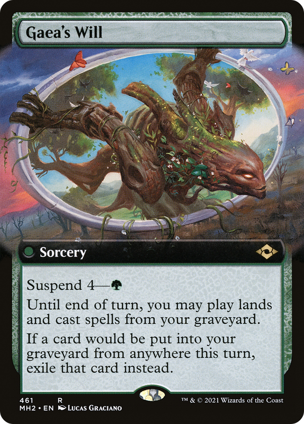 Gaea's Will (Extended Art) [Modern Horizons 2]
